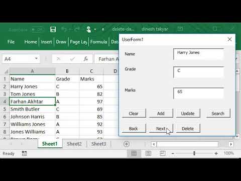 Free database for excel software