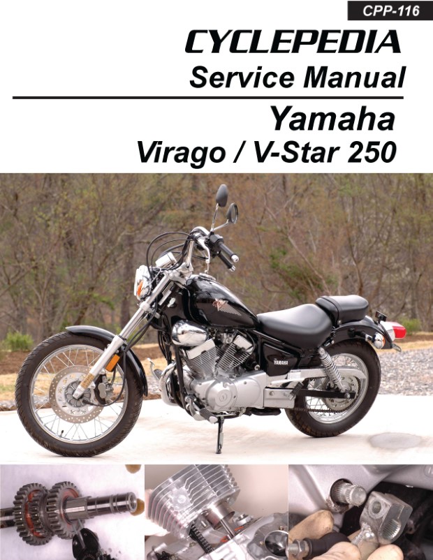 2006 yamaha virago 250 manual