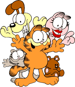 Garfield Lasagna World Tour Game Online