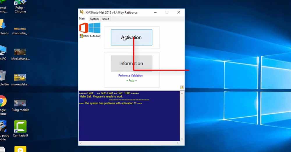 Kmsauto net windows 10 activator download